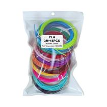 Filamento Para Caneta 3D Em 32 Cores, 1.75mm PLA, 3m Cada, Cores Aleatórias, Total De 320 Pés (96m) Filamento Para Caneta 3D Em 32 Cores, 1.75mm PLA, 3m Cada, Cores Aleatórias, Total De 320 Pés (96m)