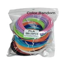 Filamento Para Caneta 3D Em Cores Sortidas 1.75mm PLA 5m Cada 102030 Cores Total 492 Pés 150m Filamento Para Caneta 3D Em Cores Sortidas 1.75mm PLA 5m Cada 102030 Cores Total 492 Pés 150m