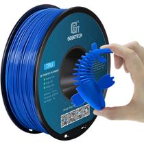 Filamento para Impresora 3D Geeetech TPU 1.75 mm 95A Flexible 1 kg Azul Filamento para Impresora 3D Geeetech TPU 1.75 mm 95A Flexible 1 kg Azul
