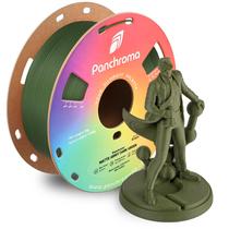 Filamento para impressão 3D POLYMAKER Panchroma Matte PLA 1,75 mm Filamento para impressão 3D POLYMAKER Panchroma Matte PLA 1,75 mm