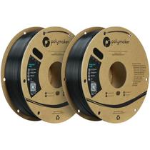 Filamento para impressão 3D POLYMAKER PolyLite ABS 1,75 mm preto Filamento para impressão 3D POLYMAKER PolyLite ABS 1,75 mm preto