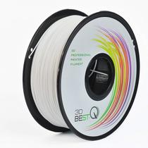 Filamento para Impressora 3D 3D BEST-Q GF-PC (Policarbonato Reforçado com Fibra de Vidro) Branco 1,75MM, Peso Líquido 1KG, Alta Dureza e Resistência (Branco) Filamento para Impressora 3D 3D BEST-Q GF-PC (Policarbonato Reforçado com Fibra de Vidro) Branco 1,75MM, Peso Líquido 1KG, Alta Dureza e Resistência (Branco)