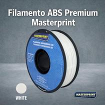 Filamento para impressora 3D ABS Premium excelente em resistência térmica e força mecânica 1Kg 1.75mm