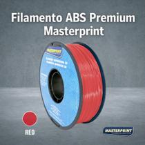 Filamento para impressora 3D ABS Premium excelente em resistência térmica e força mecânica 1Kg 1.75mm