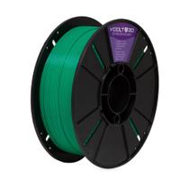 Filamento Para Impressora 3D - ABS Verde - 1Kg - 1,75mm - Voolt3D