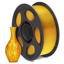 Filamento para impressora 3D ANYCUBIC Silk PLA 1,75 mm 1 kg dourado Filamento para impressora 3D ANYCUBIC Silk PLA 1,75 mm 1 kg dourado