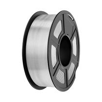Filamento Para Impressora 3D Cinza 95A TPU Flexível 250g 1.75mm Material Macio Para Impressão 3D