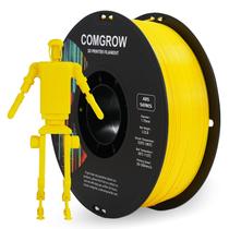 Filamento para impressora 3D Comgrow ABS 1,75 mm 1 kg amarelo