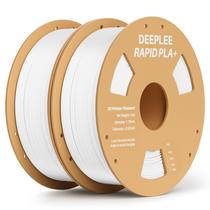 Filamento para impressora 3D DEEPLEE Rapid PLA Plus 1,75 mm 1 kg x2