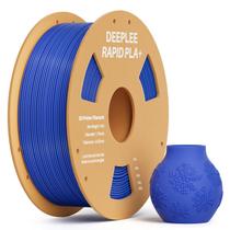 Filamento para impressora 3D DEEPLEE Rapid PLA Plus 1,75 mm azul 1 kg