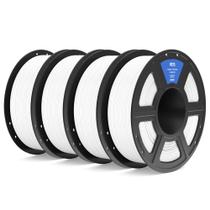 Filamento para impressora 3D ELEGOO PETG 1,75 mm branco 4 kg