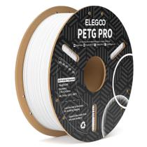 Filamento para impressora 3D ELEGOO PETG PRO 1,75 mm branco 1 kg