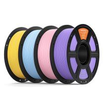 Filamento para Impressora 3D ELEGOO PLA Fosco 1,75 mm Pacote de 4 kg Filamento para Impressora 3D ELEGOO PLA Fosco 1,75 mm Pacote de 4 kg
