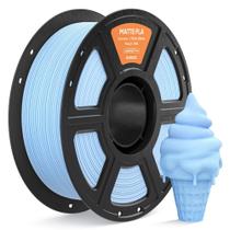 Filamento para Impressora 3D ELEGOO PLA Fosco 1,75mm Azul Gelo 1kg Filamento para Impressora 3D ELEGOO PLA Fosco 1,75mm Azul Gelo 1kg