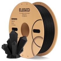 Filamento para impressora 3D ELEGOO PLA Sparkle Black 1,75 mm 1 kg