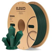 Filamento para impressora 3D ELEGOO PLA Sparkle Green 1,75 mm 1 kg Filamento para impressora 3D ELEGOO PLA Sparkle Green 1,75 mm 1 kg