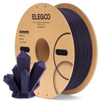 Filamento para impressora 3D ELEGOO PLA Sparkle Purplish Grey 1 kg Filamento para impressora 3D ELEGOO PLA Sparkle Purplish Grey 1 kg