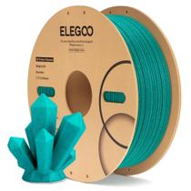Filamento para impressora 3D ELEGOO PLA Sparkle Turquoise 1,75 mm 1 kg Filamento para impressora 3D ELEGOO PLA Sparkle Turquoise 1,75 mm 1 kg
