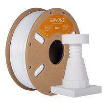 Filamento para impressora 3D ERYONE ABS Plus 1,75 mm, 1 kg, bobina branca