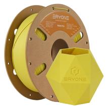Filamento para impressora 3D ERYONE Matte PLA 1,75 mm 1 kg amarelo