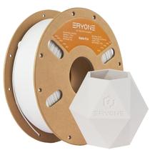 Filamento para impressora 3D ERYONE Matte PLA 1,75 mm 1 kg branco