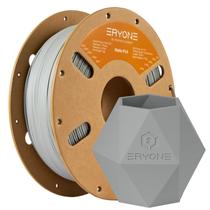 Filamento para impressora 3D ERYONE Matte PLA 1,75 mm 1 kg cinza
