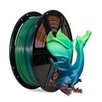 Filamento para impressora 3D FLASHFORGE PLA 1,75 mm 1 kg Rainbow Filamento para impressora 3D FLASHFORGE PLA 1,75 mm 1 kg Rainbow