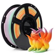 Filamento para impressora 3D FLASHFORGE Rapid PLA Gradient Rainbow Filamento para impressora 3D FLASHFORGE Rapid PLA Gradient Rainbow