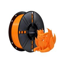 Filamento para impressora 3D iBoss PLA Plus 1,75 mm, 1 kg, bobina laranja