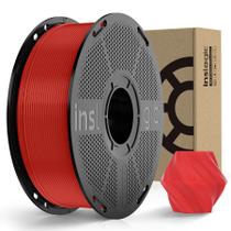 Filamento para impressora 3D Inslogic PLA Pro 1,75 mm 1 kg (vermelho)