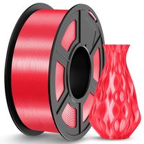 Filamento para impressora 3D JAYO Silk PLA 1,75 mm 1,1 kg vermelho