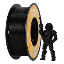 Filamento para impressora 3D KINGROON PETG 1,75 mm 1 kg preto
