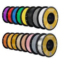 Filamento para Impressora 3D Kingroon PLA 1,75 mm, kit com 16 kg