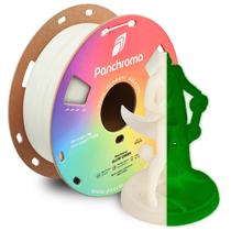 Filamento para impressora 3D POLYMAKER Panchroma Glow PLA 1,75 mm 1 kg Filamento para impressora 3D POLYMAKER Panchroma Glow PLA 1,75 mm 1 kg
