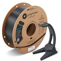 Filamento para Impressora 3D Polymaker PETG Cinza Escuro 1,75mm 1kg Filamento para Impressora 3D Polymaker PETG Cinza Escuro 1,75mm 1kg