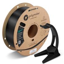 Filamento para Impressora 3D Polymaker PETG Preto 1,75mm 1kg
