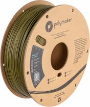 Filamento para impressora 3D POLYMAKER PLA PRO 1,75 mm verde militar 1 kg Filamento para impressora 3D POLYMAKER PLA PRO 1,75 mm verde militar 1 kg