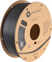 Filamento para impressora 3D POLYMAKER PolyLite ABS 1,75 mm 1 kg cinza escuro Filamento para impressora 3D POLYMAKER PolyLite ABS 1,75 mm 1 kg cinza escuro