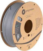 Filamento para impressora 3D POLYMAKER PolyLite ABS 1,75 mm 1 kg cinza Filamento para impressora 3D POLYMAKER PolyLite ABS 1,75 mm 1 kg cinza