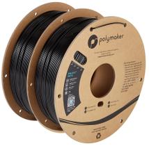 Filamento para impressora 3D POLYMAKER Polylite PETG 1,75 mm 2 kg preto