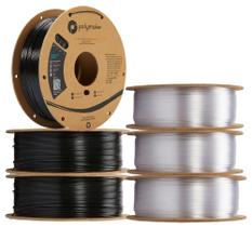 Filamento para impressora 3D POLYMAKER PolyLite PETG 1,75 mm 6 kg