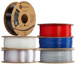 Filamento para impressora 3D POLYMAKER PolyLite PETG 1,75 mm 6 kg Filamento para impressora 3D POLYMAKER PolyLite PETG 1,75 mm 6 kg