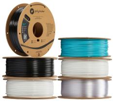 Filamento para impressora 3D POLYMAKER PolyLite PETG 1,75 mm 6 kg Filamento para impressora 3D POLYMAKER PolyLite PETG 1,75 mm 6 kg