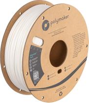Filamento para impressora 3D POLYMAKER PolyLite PLA 1,75 mm 1 kg branco Filamento para impressora 3D POLYMAKER PolyLite PLA 1,75 mm 1 kg branco
