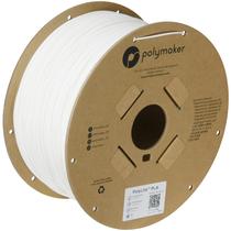 Filamento para impressora 3D POLYMAKER PolyLite PLA 1,75 mm 3 kg branco Filamento para impressora 3D POLYMAKER PolyLite PLA 1,75 mm 3 kg branco