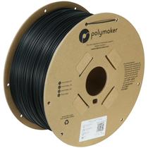 Filamento para impressora 3D POLYMAKER PolyLite PLA 1,75 mm 3 kg preto