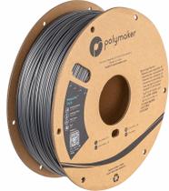 Filamento para impressora 3D POLYMAKER PolyLite PLA Steel Grey 1kg Filamento para impressora 3D POLYMAKER PolyLite PLA Steel Grey 1kg