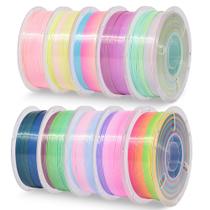 Filamento para Impressora 3D RAMBERY Silk Rainbow PLA 10 kg 1,75 mm