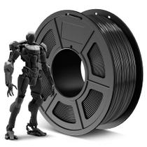 Filamento para impressora 3D SUNLU ABS 1,75 mm 0,9 kg preto