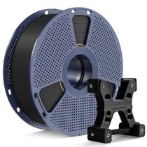 Filamento para impressora 3D SUNLU PETG 1,75 mm 1 kg preto